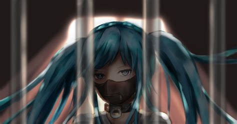 miku hatsune bondage